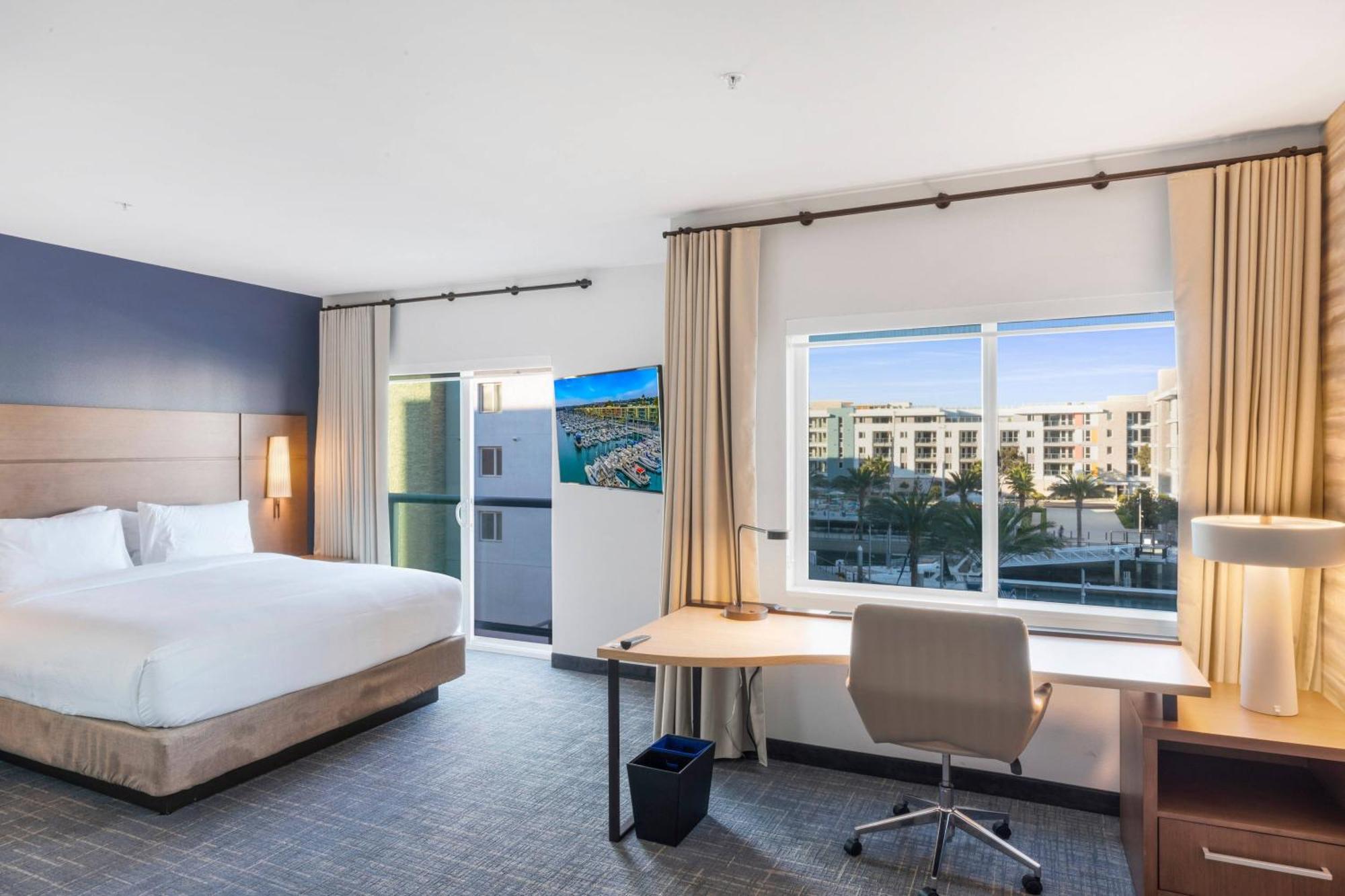 Residence Inn By Marriott Marina Del Rey Лос-Анджелес Екстер'єр фото