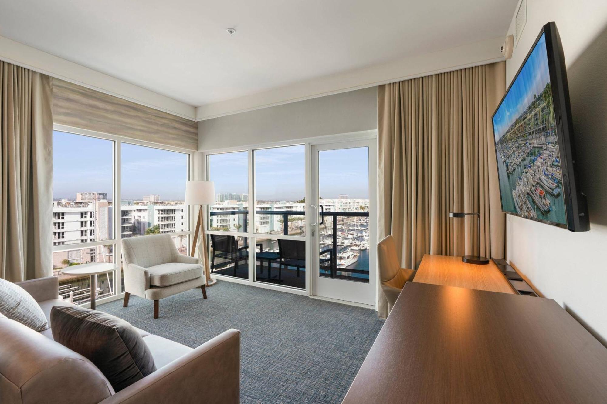Residence Inn By Marriott Marina Del Rey Лос-Анджелес Екстер'єр фото