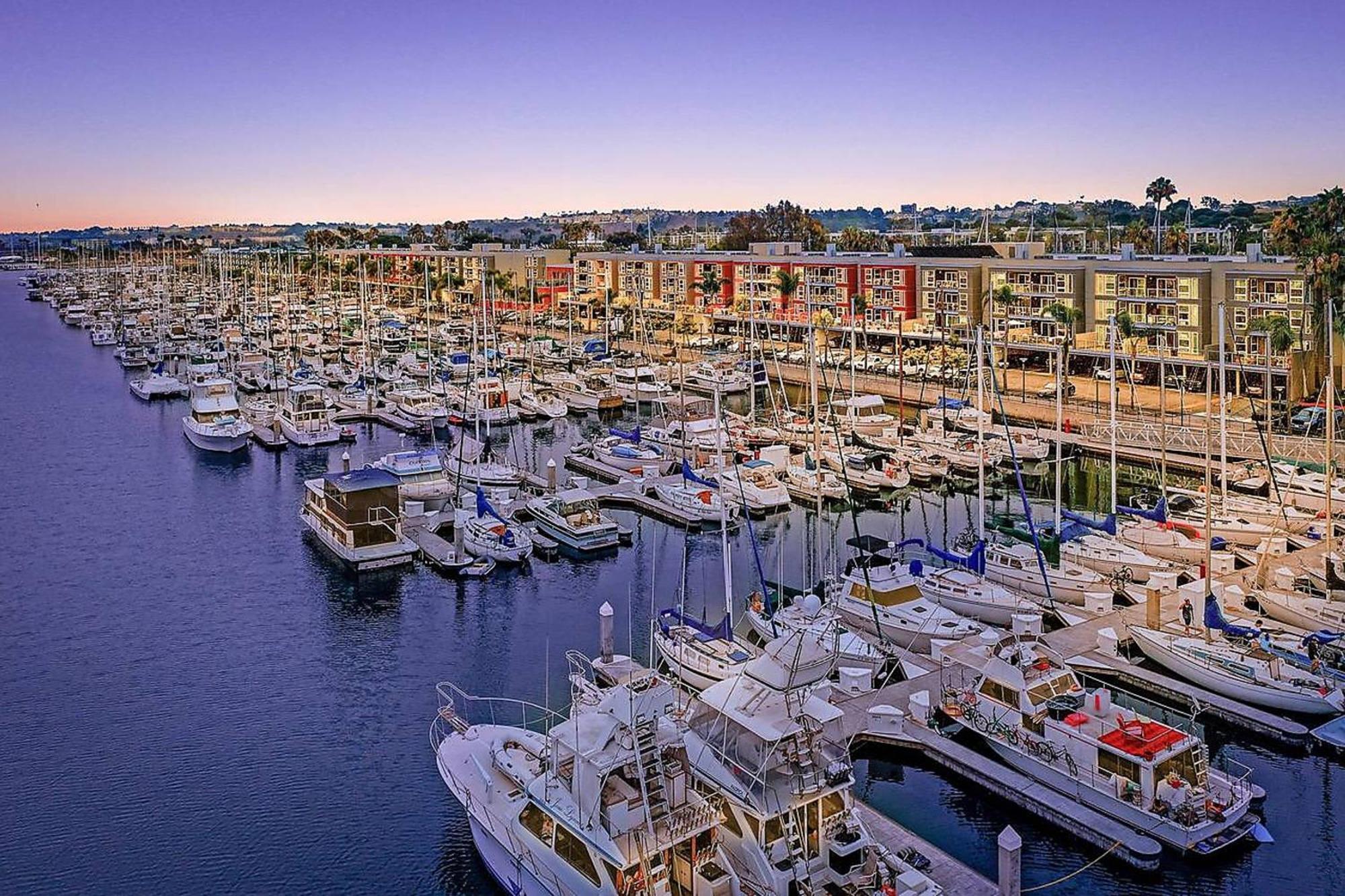 Residence Inn By Marriott Marina Del Rey Лос-Анджелес Екстер'єр фото