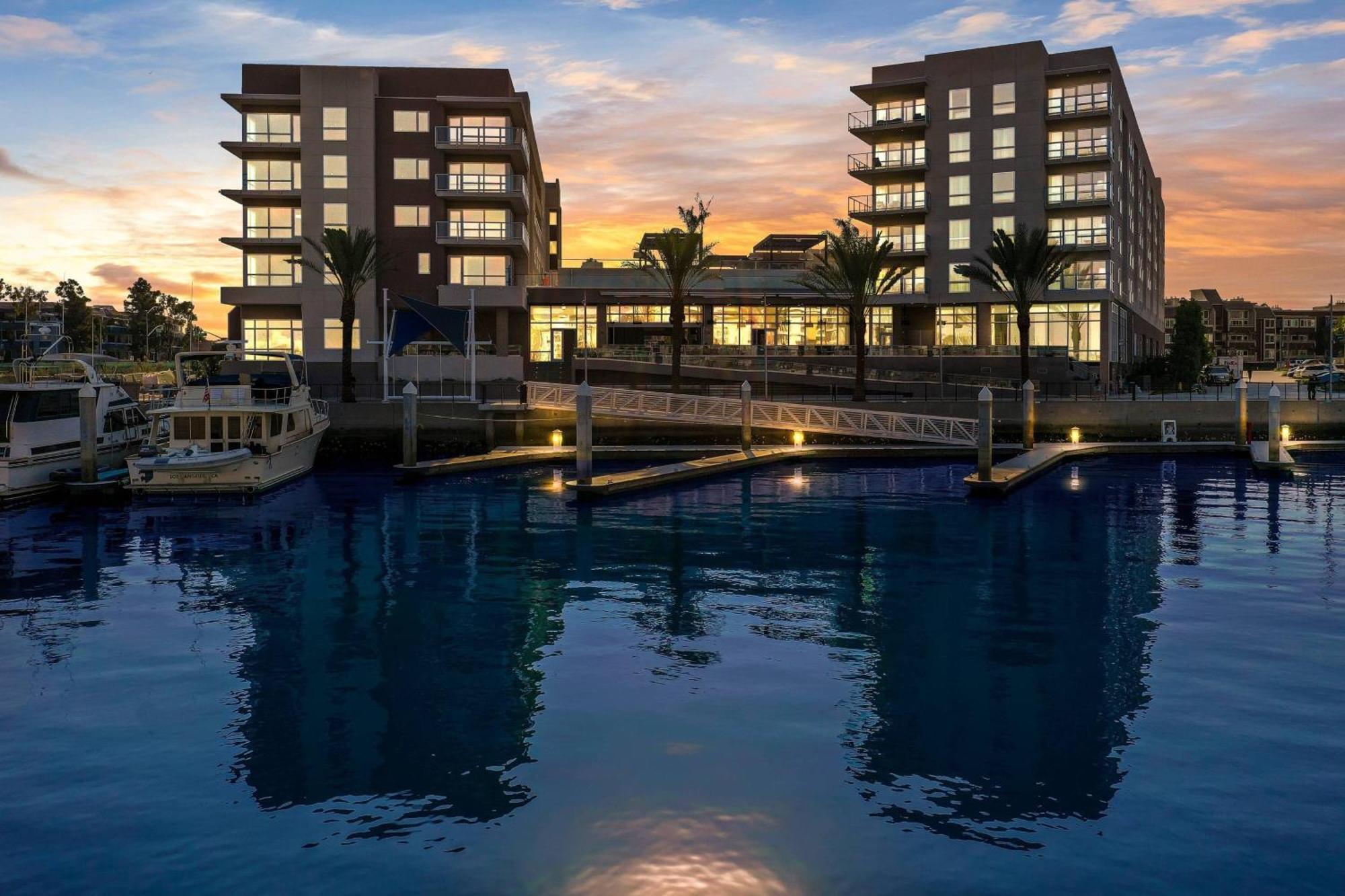 Residence Inn By Marriott Marina Del Rey Лос-Анджелес Екстер'єр фото